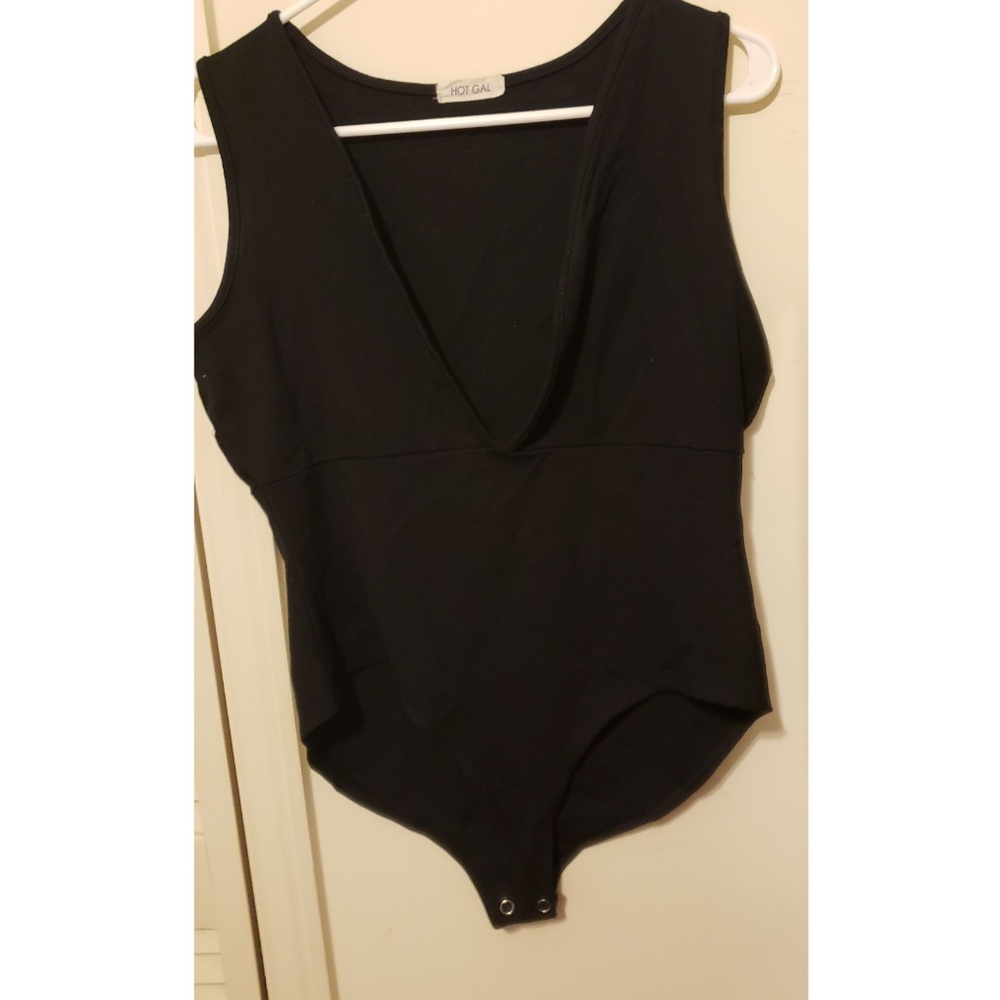 Black body suit